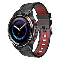 Jorwell 2020 Adult Dual Camera 4G Smart Watch, Wifi Bluetooth Gps Positioning Movement, Sports Data Collection