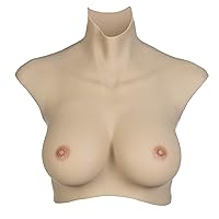 DressTech Proform Silicone Breast Plate - Liquid Filled - Crossdresser & Drag Queen