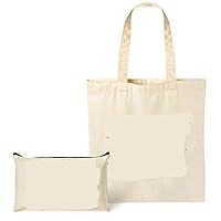 Concert Tote Cosmetic Bag - 2Pcs Canvas Makeup Bag With Zipper Taylor Singer Music Album Toiletry Bag Organizer Overnight Bag Gift for Big Fans Daughter Travelling Shopping Birthday Daily