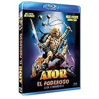 Ator, the Fighting Eagle ( Ator l'invincibile ) [ Blu-Ray, Reg.A/B/C Import - Spain ] Ator, the Fighting Eagle ( Ator l'invincibile ) [ Blu-Ray, Reg.A/B/C Import - Spain ] Blu-ray DVD