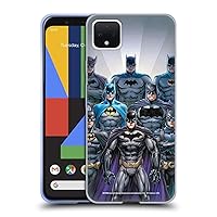 Head Case Designs Officially Licensed Batman DC Comics Through The Years Iconic Comic Book Costumes Soft Gel Case Compatible with Google Pixel 4 XL