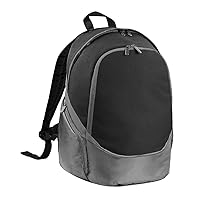 Pro Team Backpack/Rucksack Bag (17 Liters) (One Size) (Black/Grey)