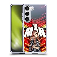 Head Case Designs Officially Licensed WWE The Man Becky Lynch Soft Gel Case Compatible with Samsung Galaxy S23 5G and Compatible with MagSafe Accessories