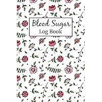Blood Sugar Log Book: Pocket Size Diabetes Log for Tracking your Daily Glucose Levels, 4 Time Before-After (Breakfast, Lunch, Dinner, Bedtime)
