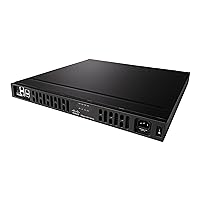 Cisco 4331 Router - 2 Ports - Management Port - 6 Slots - Gigabit Ethernet - 1U - Rack-mountable, Wall Mountable