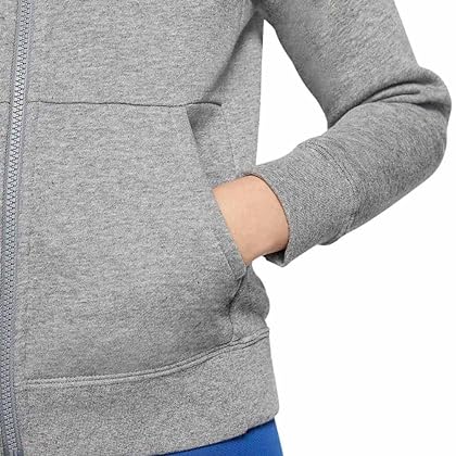 Nike girls Sportswear Full-Zip Hoodie Sweatshirt