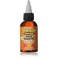 Black Castor Oil, Original, 2 Fl Oz