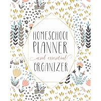 Mega Homeschool Planner and Organizer Soft Flora: Fully Customizable Planner, Organizer, and Record Keeper for Homeschool Families big or Small - ... memories for the year. (Homeschool Planners) Mega Homeschool Planner and Organizer Soft Flora: Fully Customizable Planner, Organizer, and Record Keeper for Homeschool Families big or Small - ... memories for the year. (Homeschool Planners) Paperback