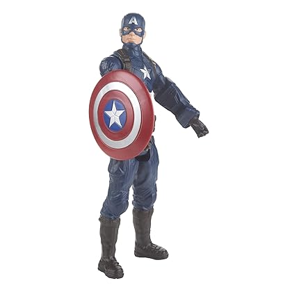 Avengers Marvel Endgame Titan Hero Series Captain America 12