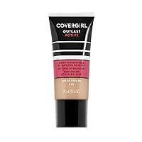 COVERGIRL Outlast Active Foundation, Natural Beige, 1 Ounce