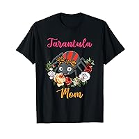 Tarantula Mom Floral Tarantula Bow Tie Lover Mother's Day T-Shirt