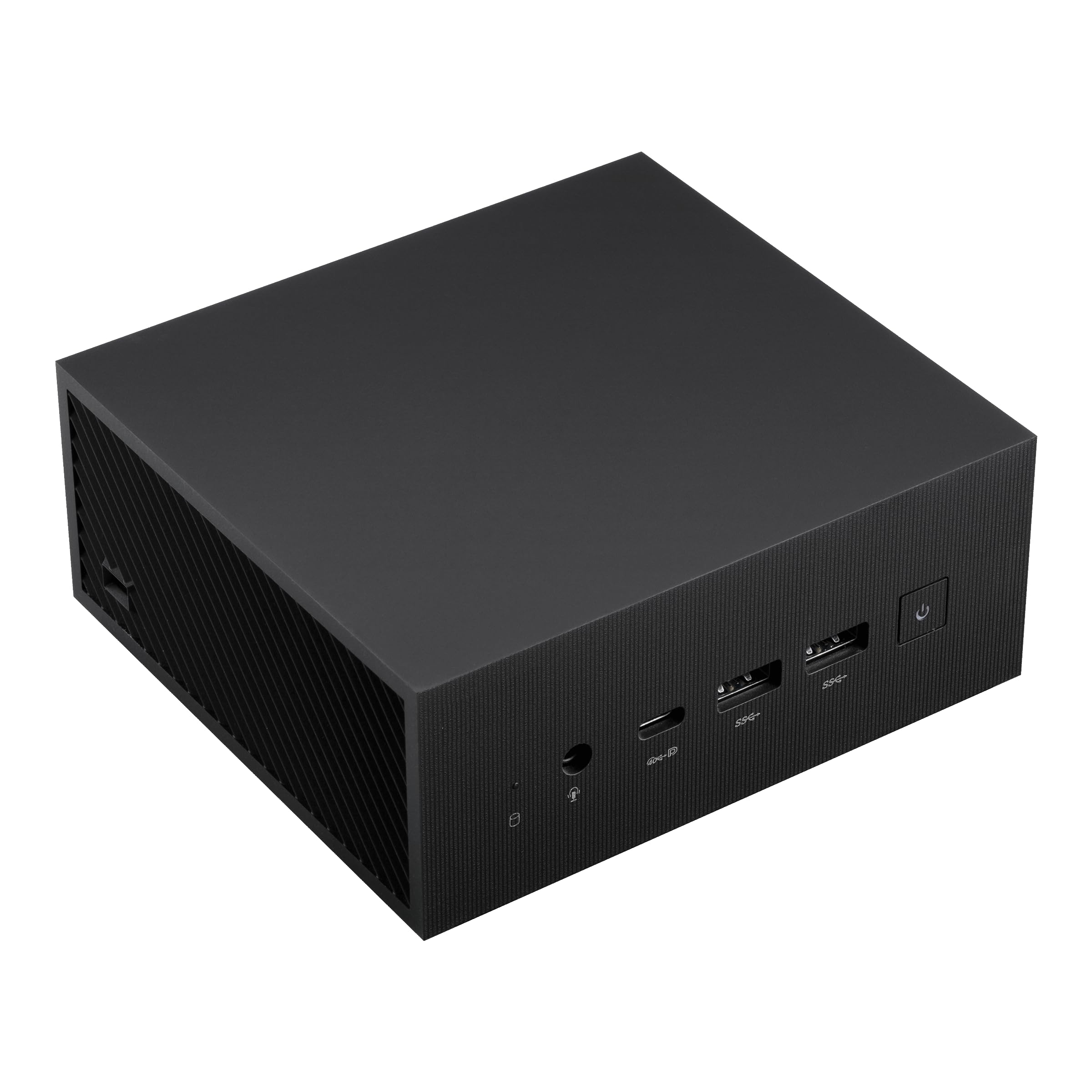 ASUS ExpertCenter PN53 Mini PC Barebone with the newest AMD Ryzen™ 7 7735HS, Quad-4K displays, 7 x USB, up to 64GB DDR5 RAM, Triple Storage Design, WiFi 6E, Bluetooth, USB-C with VESA Mount