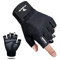 Workout Gloves for Men and Women, Exercise Gloves for Weight Lifting, Cycling, Gym, Training, Breathable and Snug fit