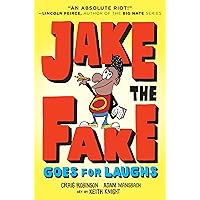 Jake the Fake Goes for Laughs Jake the Fake Goes for Laughs Paperback Kindle Audible Audiobook Hardcover Preloaded Digital Audio Player