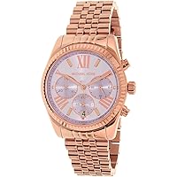 Michael Kors Women's MK6207 - Lexington Rose Gold Watch