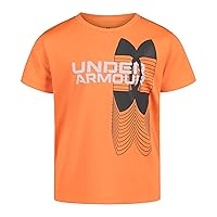 Under Armour Boys' Classic Core Logo T-Shirt, Wordmark Print & Baseball Designs, Crew Neck
