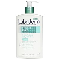 Lubriderm Lotions, Soothing Relief, 13.5 Ounce