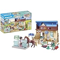 Playmobil Horses of Waterfall - Riding Therapy and Veterinary Practice