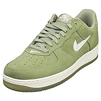 AIR Force 1 Low Retro Mens Fashion Trainers in Green White - 11.5 UK