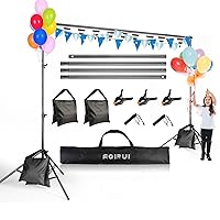 Adjustable C-Stand Lamp Stand 2x3m Stand for Party Wedding Photography with Carry Bag
