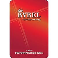 DIE BYBEL met Deuterokanonieke Boeke (Afrikaans Edition) DIE BYBEL met Deuterokanonieke Boeke (Afrikaans Edition) Kindle