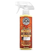 SPI21616 Leather Quick Detailer for Car Interiors, Furniture, Apparel, Shoes, Sneakers, Boots, and More (Works on Natural, Synthetic, Pleather, Faux Leather and More), 16 fl oz