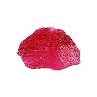 Natural Loose Ruby Red Color Uncut Rock Raw Rough Ruby 11.50 Ct Healing Crystal Ruby Gem, Certified Stone