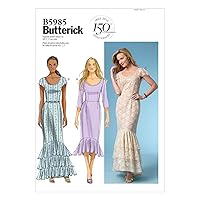 Butterick Patterns B5985 Misses' Dress Sewing Template, Size E5