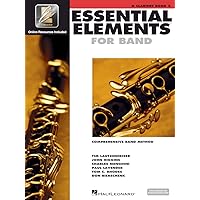 Essential Elements Band w/EEi: Comprehensive Band Method, Bb Clarinet Book 2 Bk/Online Media Essential Elements Band w/EEi: Comprehensive Band Method, Bb Clarinet Book 2 Bk/Online Media Paperback