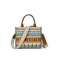 Purses for Women, Aztec Tote Bag Shoulder Handbags Western Crossbody Bag