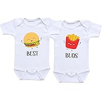 Best Buds Funny Twins baby gifts