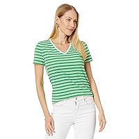 Tommy Hilfiger Women's Classic T-shirts – Cotton V-neck T-shirts