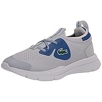 Lacoste Unisex-Child Run Spin Knit Sneakers