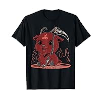 Kawaii Goth Satanic Baby Baphomet T-Shirt