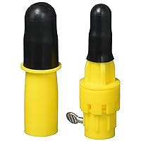 Bayco LBC-800 Broken Bulb Changer,Yellow, 1 Count (Pack of 1)