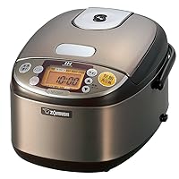 Zojirushi IH rice cooker 3 Go stainless Brown NP-GG05-XT