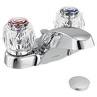 MOEN 64920 Chrome Two-Handle Bathroom Faucet