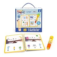 Educational Insights Hot Dots Numberblocks Workbook Numbers 11-20 with Interactive Pen, 60+ Activities, Gift for Kids Ages 5+