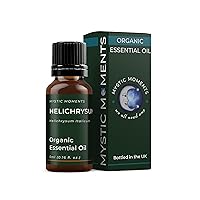 Mystic Moments | Helichrysum Organic Essential Oil - 5ml - 100% Pure