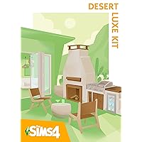 The Sims 4 Desert Luxe Kit - PC [Online Game Code]