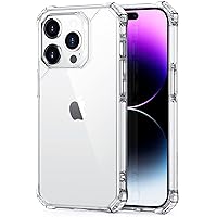 ESR for iPhone 14 Pro Max Case, Military-Grade Drop Protection, iPhone 14 Pro Max Clear Case with Shock-Absorbing Air-Guard Corners, Scratch & Yellowing Resistant, Hard Acrylic Back, Clear