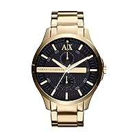 Armani Exchange A|X Men's Multifunction Gold-Tone Stainless Steel Watch (Model: AX2122)