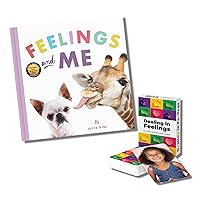 Emotion Cards and Feelings and Me Paperback