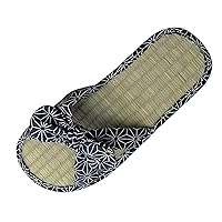 Casual Sandals for Women Platform Slippers For Women Flat Slippers Comfortable Non Slip Sandals Silent Bamboo Sole Society Sandals for Women