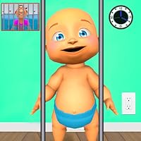 Real Naughty Baby 3D Hide and Seek Games