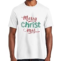 GotPrint Mens Christmas T Shirt, Christmas Graphic Tees, Holiday Shirts, Christmas Shirts, Printed Casual Crewneck Xmas Gifts
