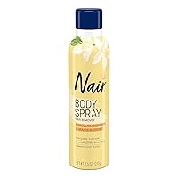 Nair Hair Remover Body Spray, Arm, Leg and Bikini Hair Removal Spray, 7.5 Oz Can