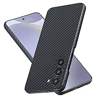 Case for Samsung Galaxy S24 Plus, 6.7 Inch, Slim & Lightweight S24 Plus Carbon Fiber Case, Anti-Scratch Drop Protection Fit S24 Plus Case, Support Wireless Charging, 1500D Phone Cover