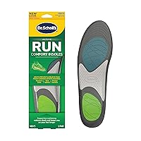 Run Active Comfort Insoles,Trim to Fit Inserts