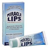 Holocuren Miracle Lips Salve, 0.33 Ounce